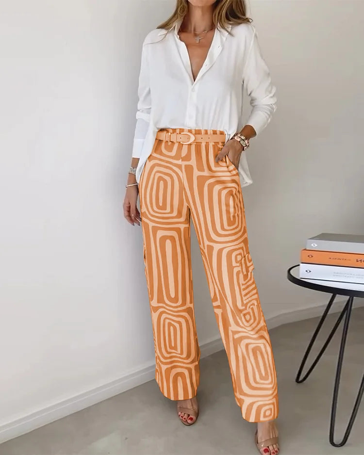 Gigi I Broek + Gratis blouse!