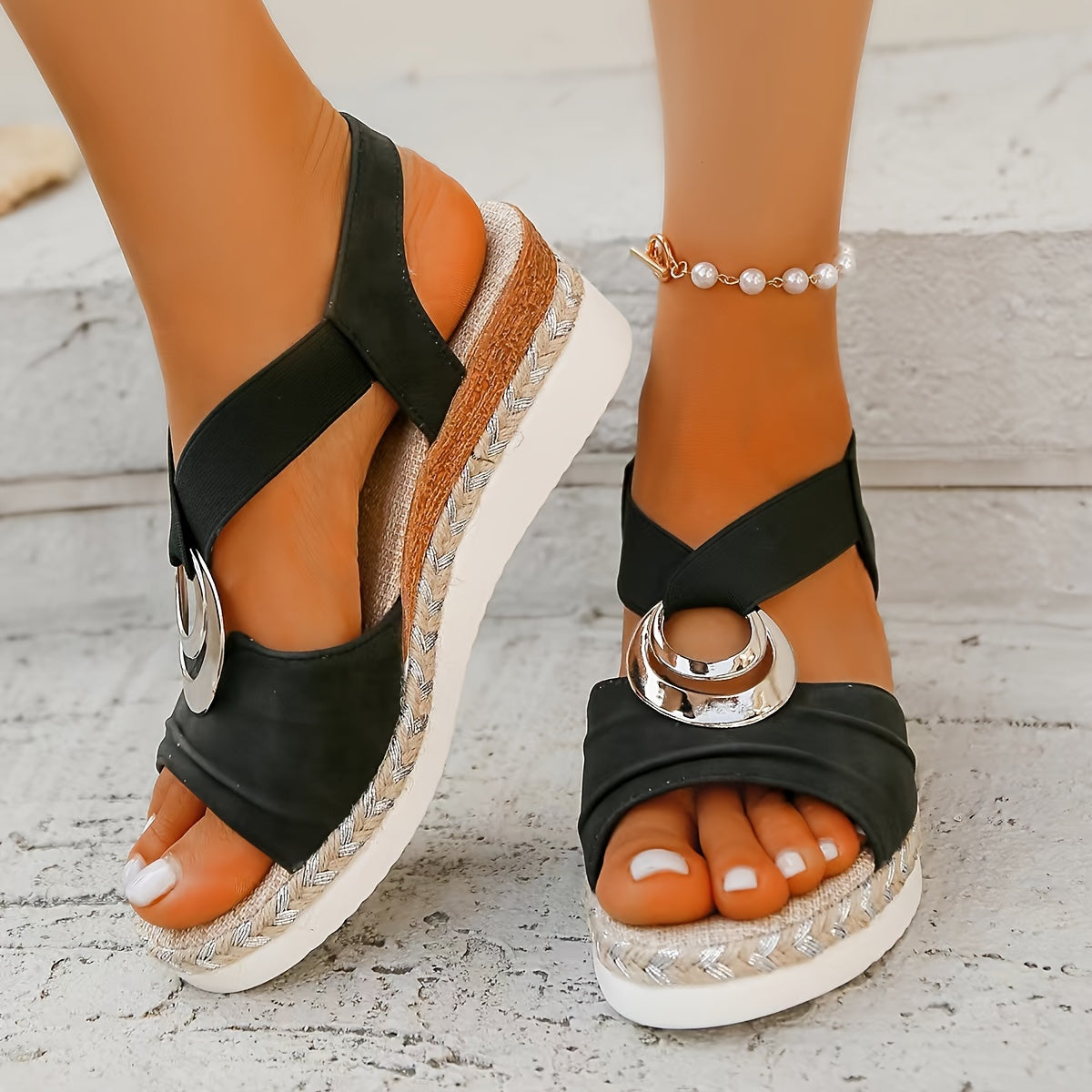 Diana I Sleekhak Sandalen