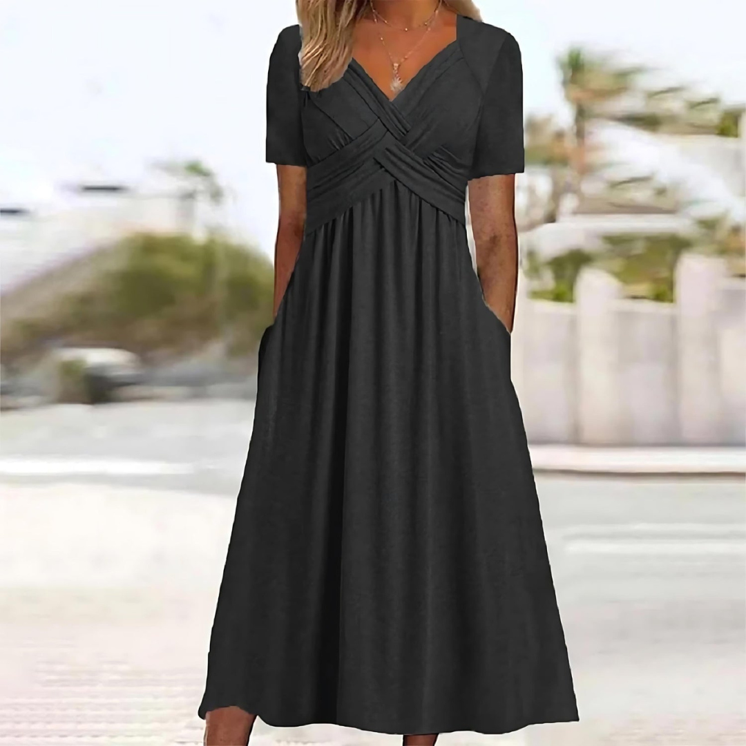 Noortje - Stijlvolle maxi jurk