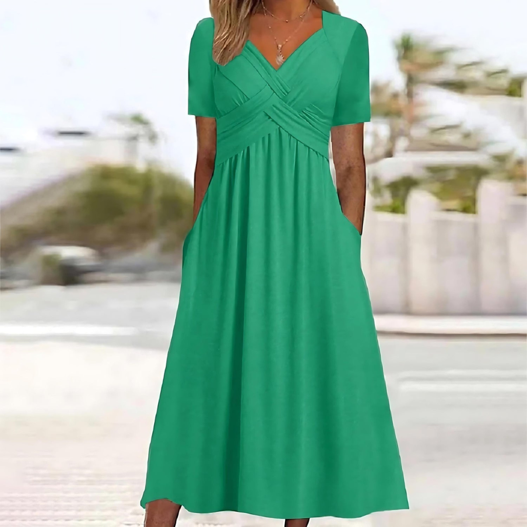 Noortje - Stijlvolle maxi jurk
