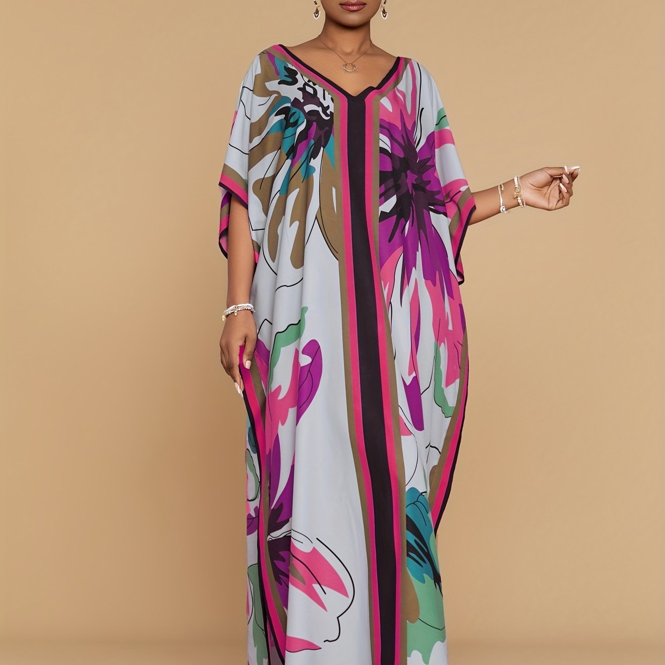 Sahara - Boho Strandjurk