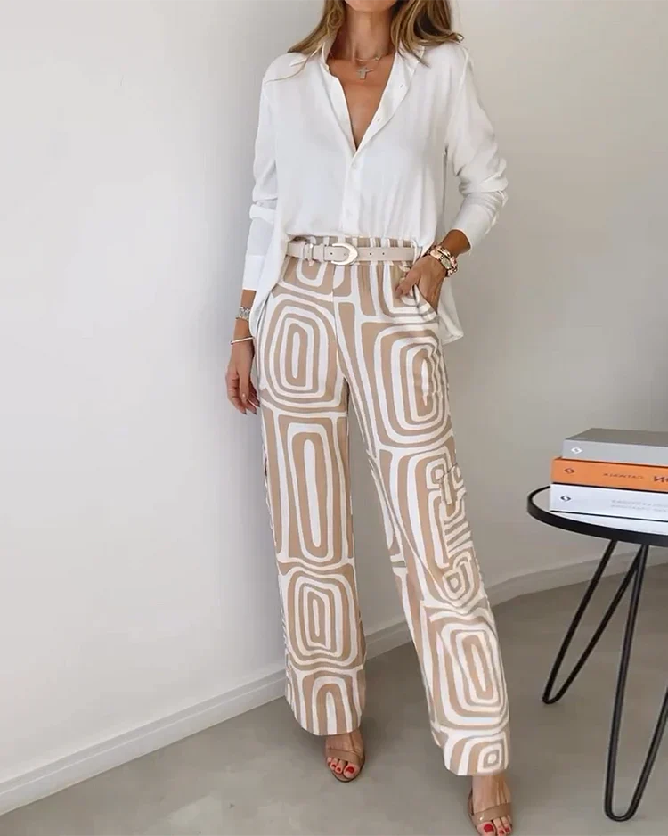 Gigi I Broek + Gratis blouse!