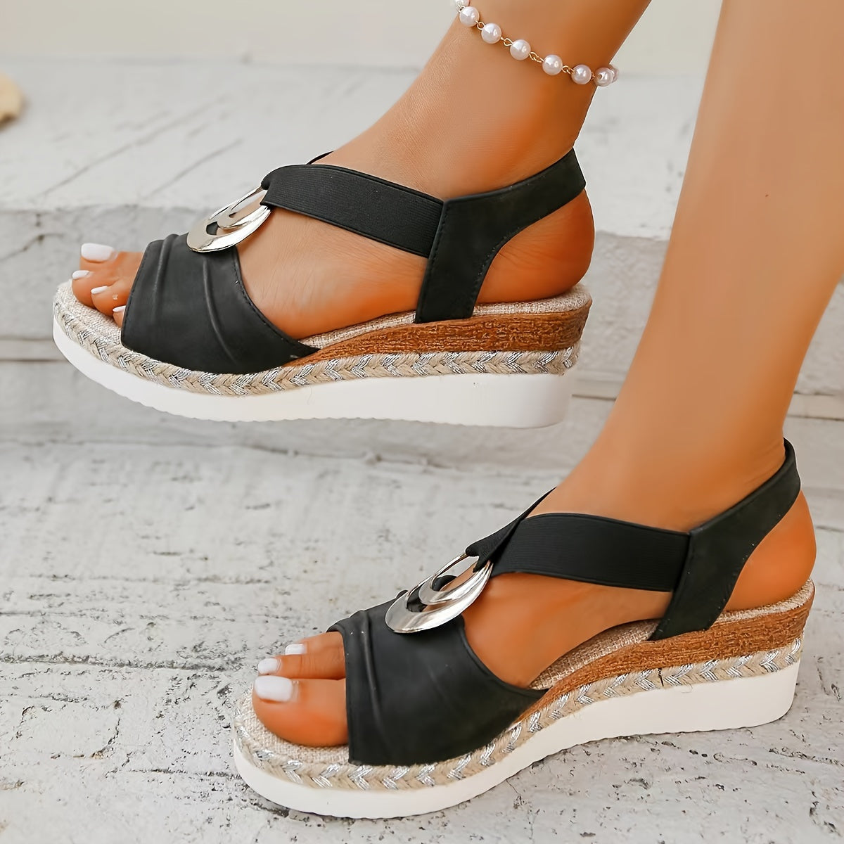 Diana I Sleekhak Sandalen