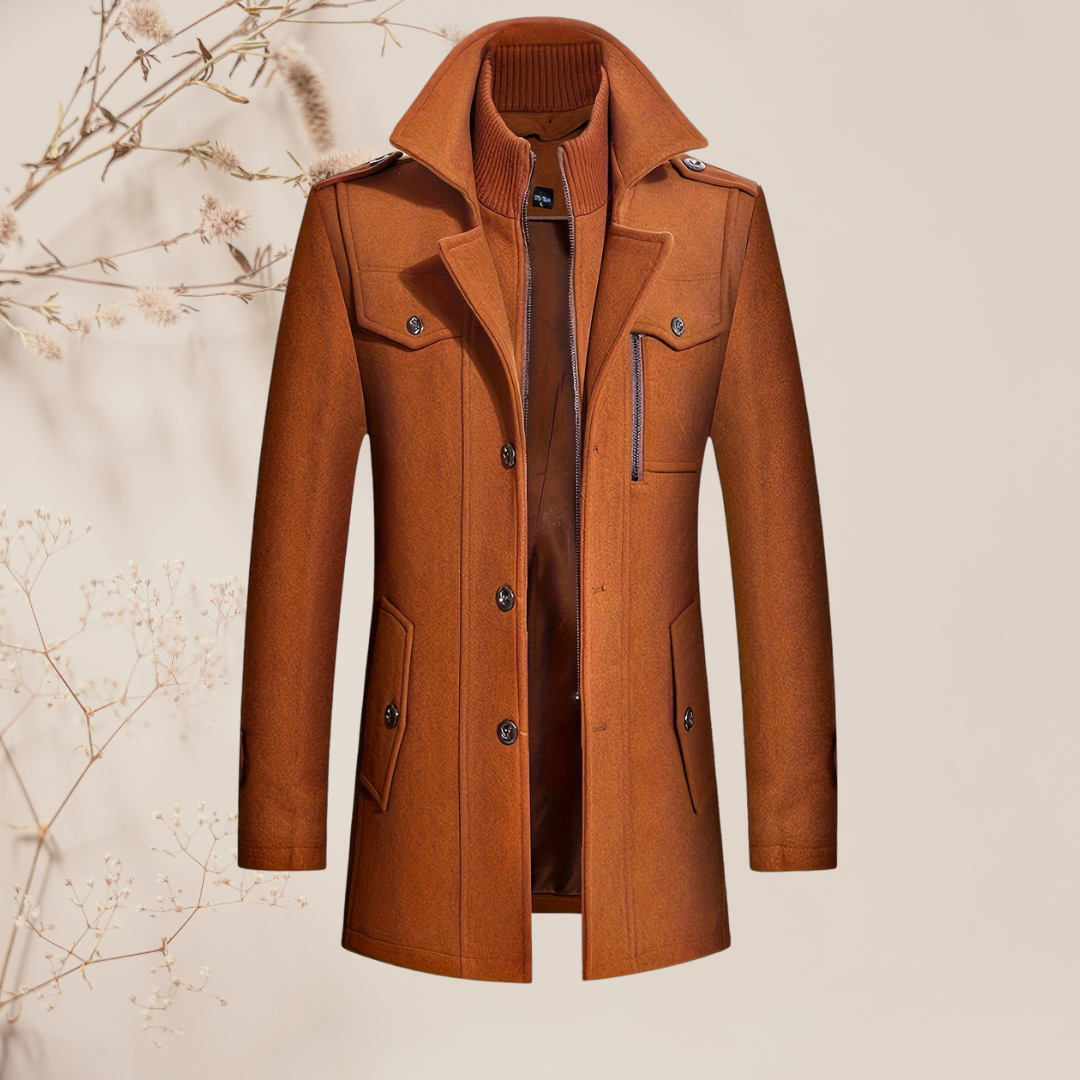 Lucas I Heren Classic Warm Revers Jack