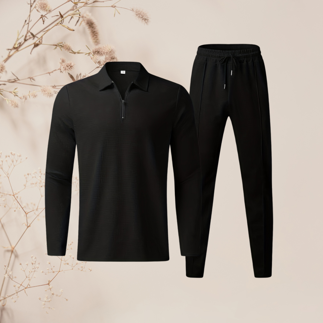 Luca Set - De Perfecte 2-delige Outfit voor het Voor- en Najaar!