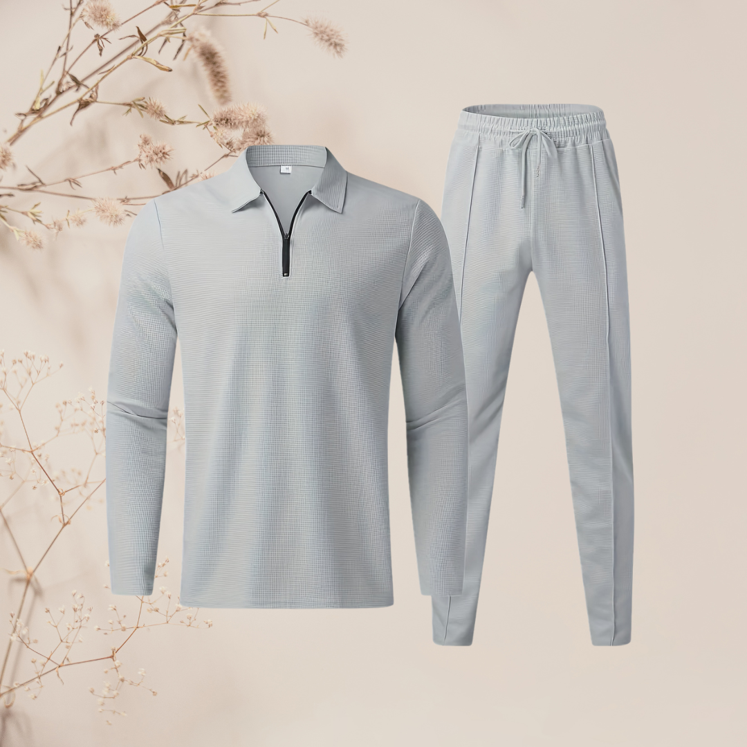 Luca Set - De Perfecte 2-delige Outfit voor het Voor- en Najaar!