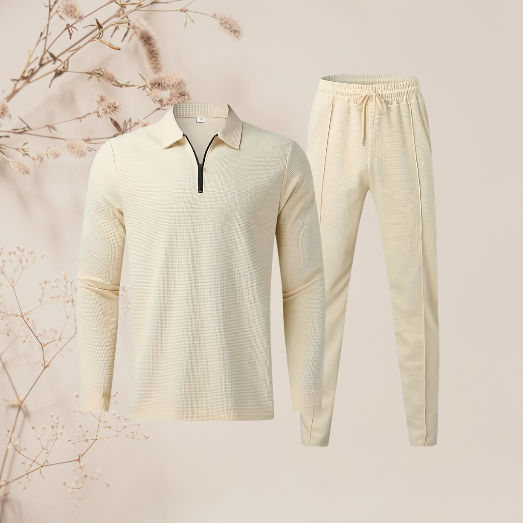 Luca Set - De Perfecte 2-delige Outfit voor het Voor- en Najaar!