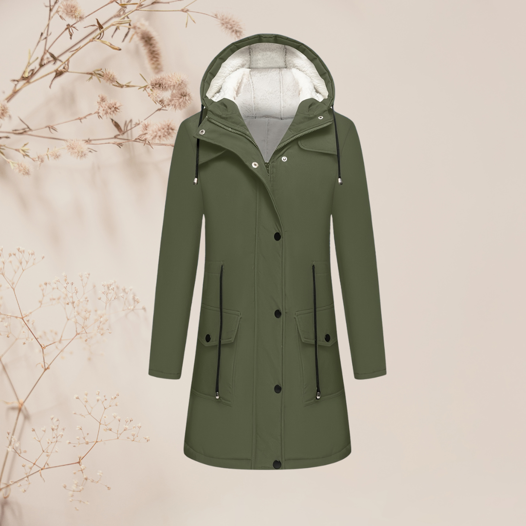 Alejandra Fleece Parka – Warme & Stijlvolle Winterjas