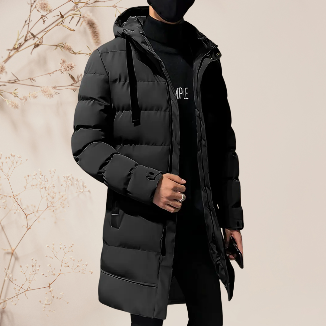 Johan Winterparka – Warme & Stijlvolle Herenjas