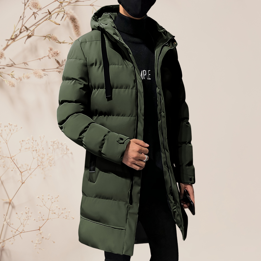 Johan Winterparka – Warme & Stijlvolle Herenjas