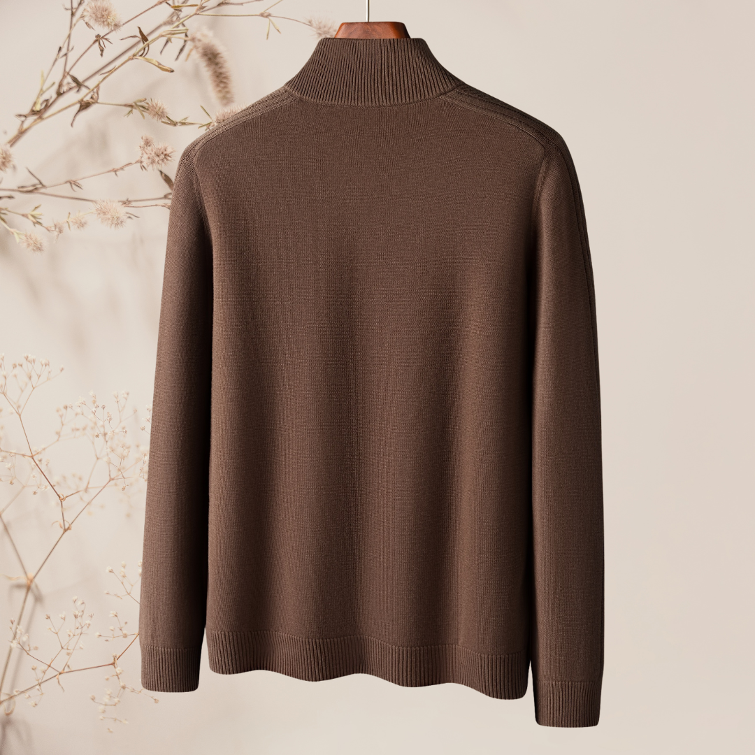 Atlas Wool Half-Zip Sweater