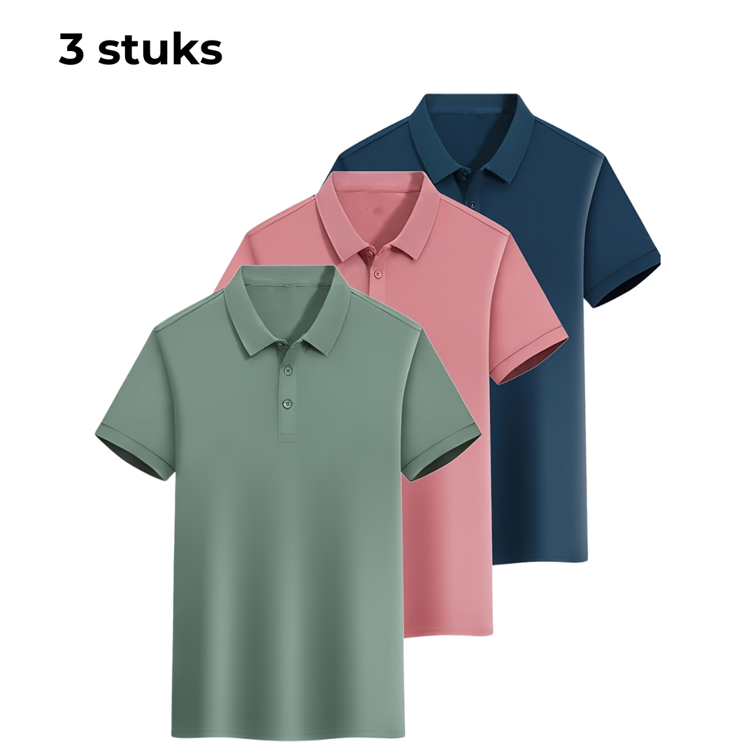 Zack I 3 stuks Herenpolo’s