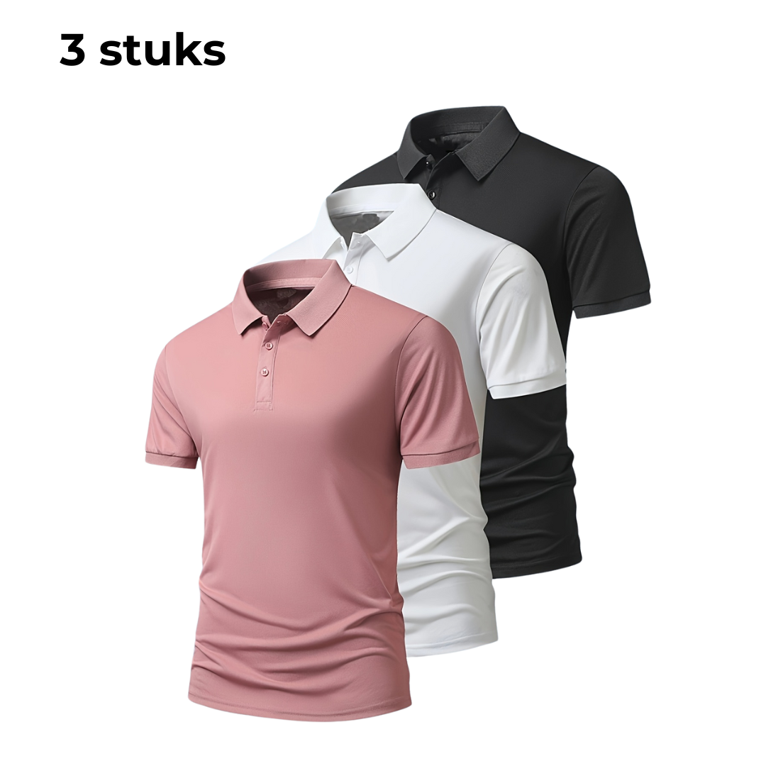 Zack I 3 stuks Herenpolo’s
