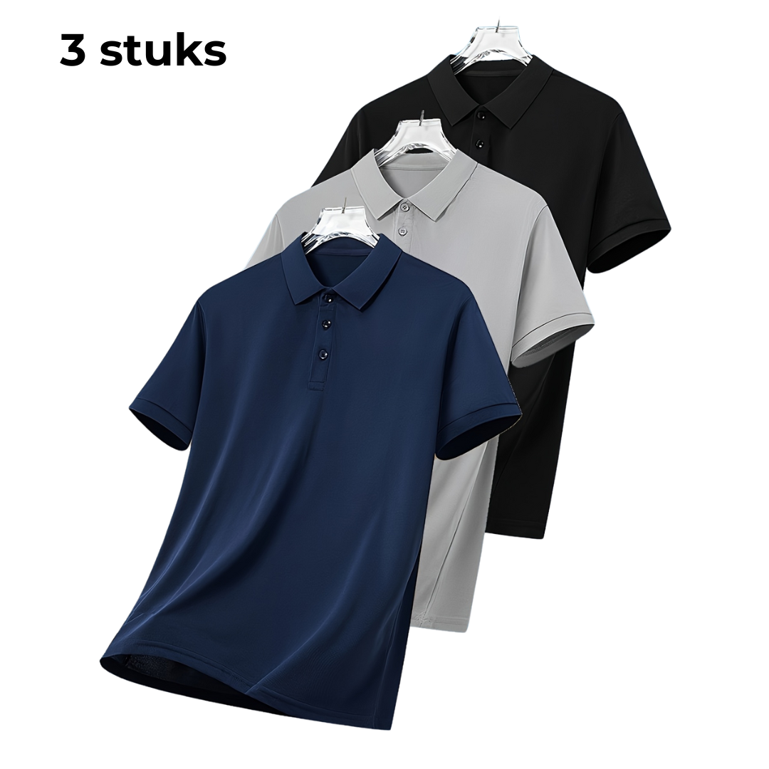 Zack I 3 stuks Herenpolo’s