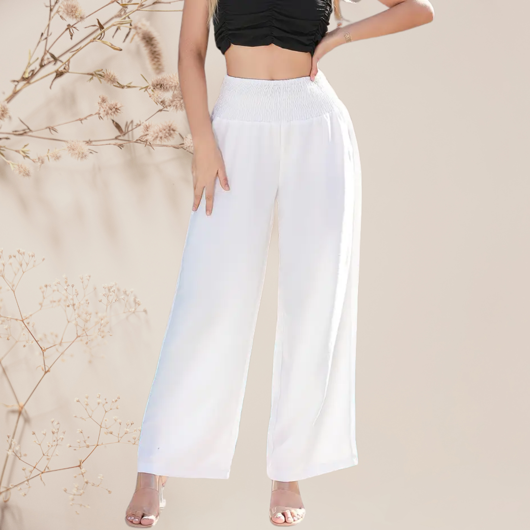 Jade - Damesbroek met Elastische Tailleband