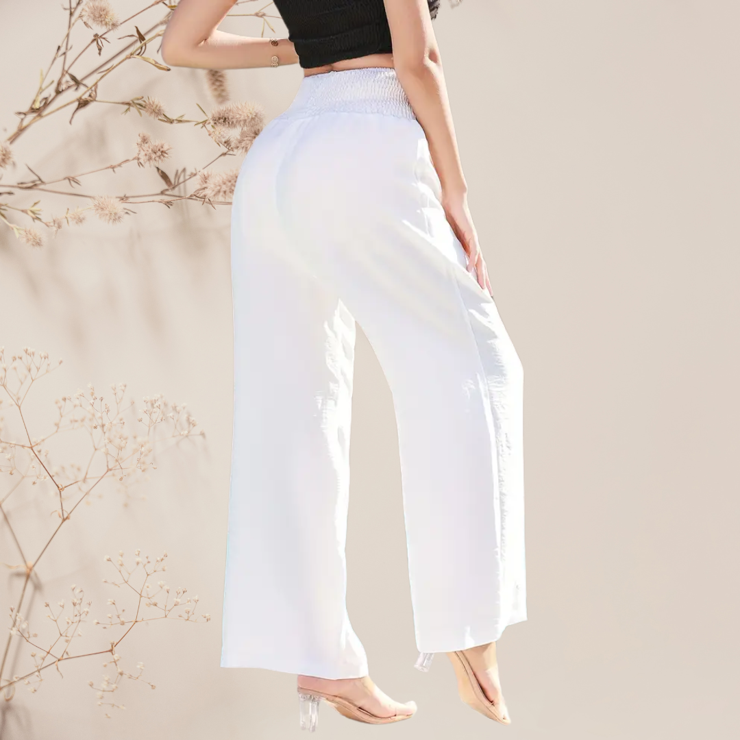 Jade - Damesbroek met Elastische Tailleband