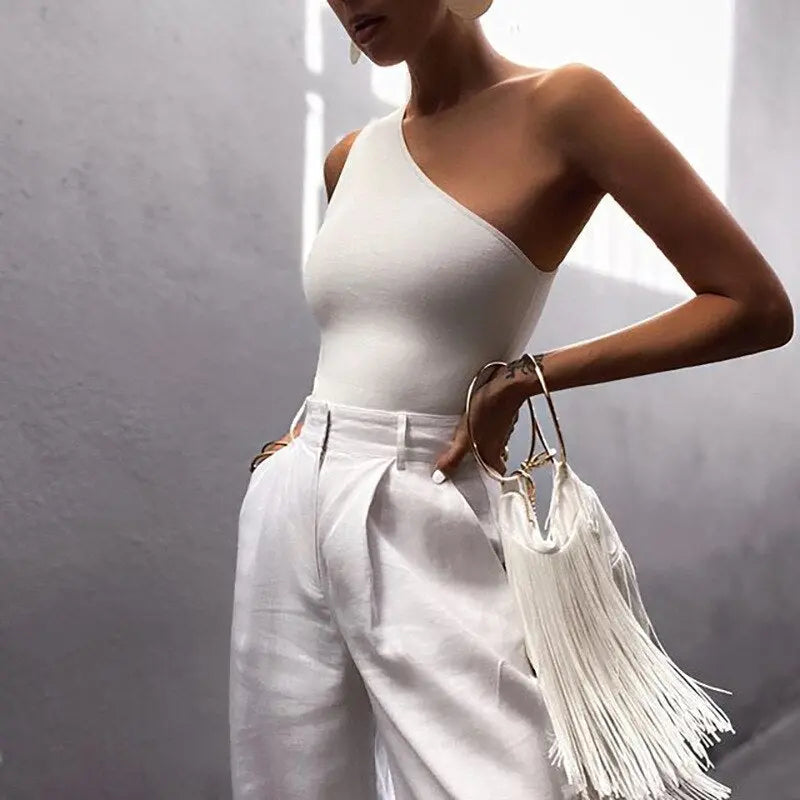 One Shoulder Top