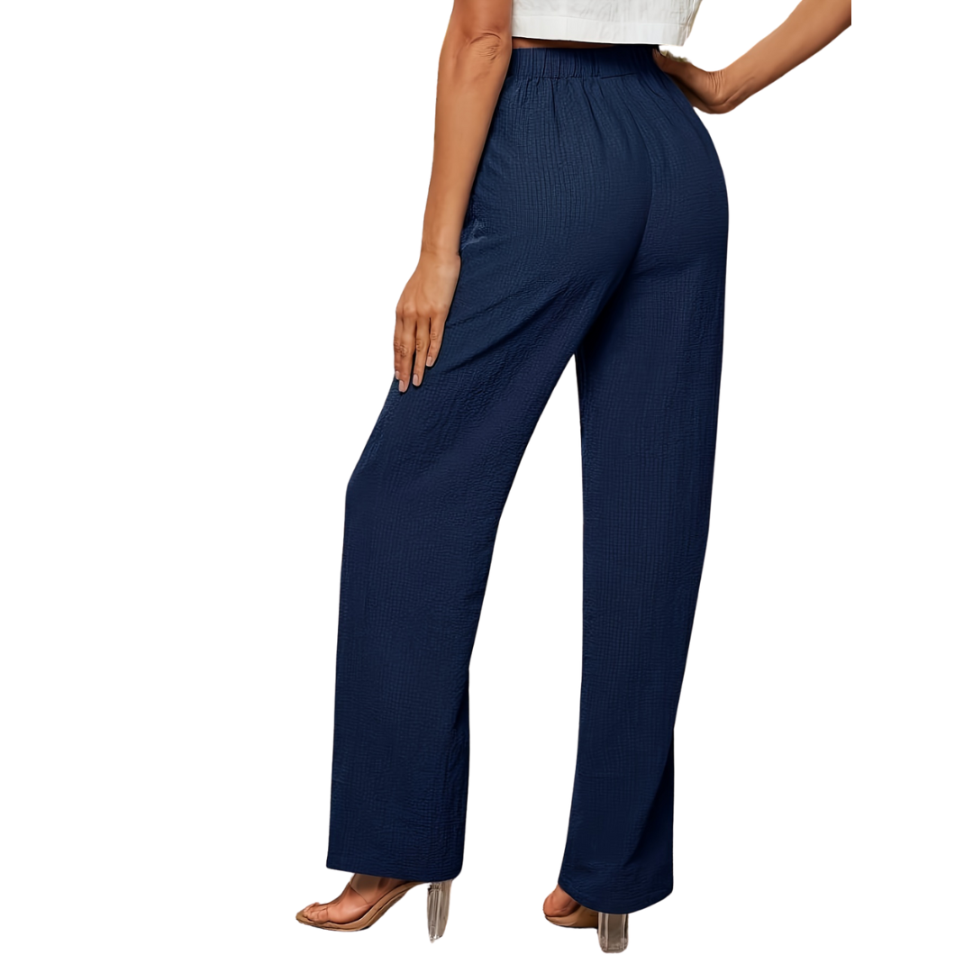 Celeste – Stijlvolle Effen Broek