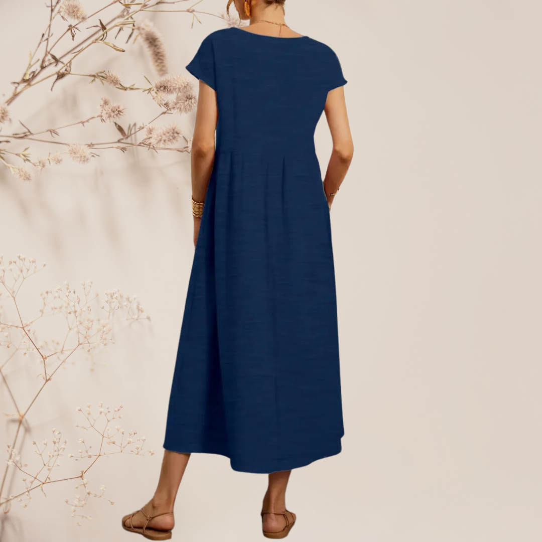 Helena - Elegante Maxi Jurk