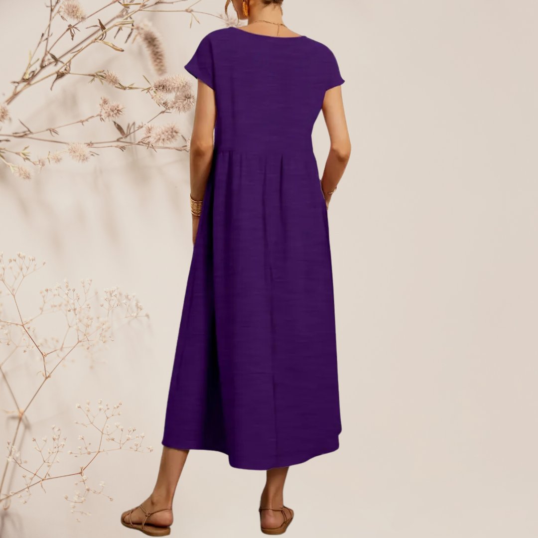 Helena - Elegante Maxi Jurk