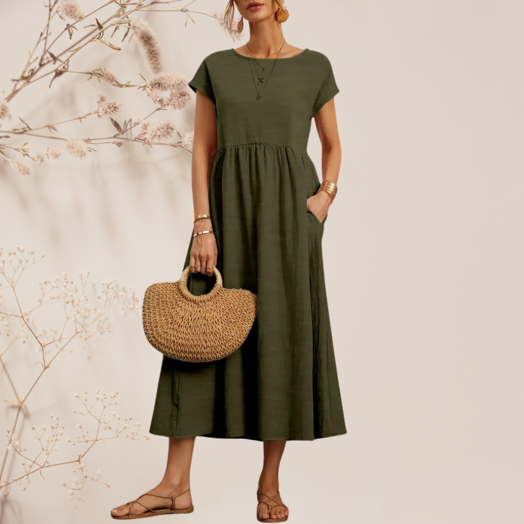 Helena - Elegante Maxi Jurk