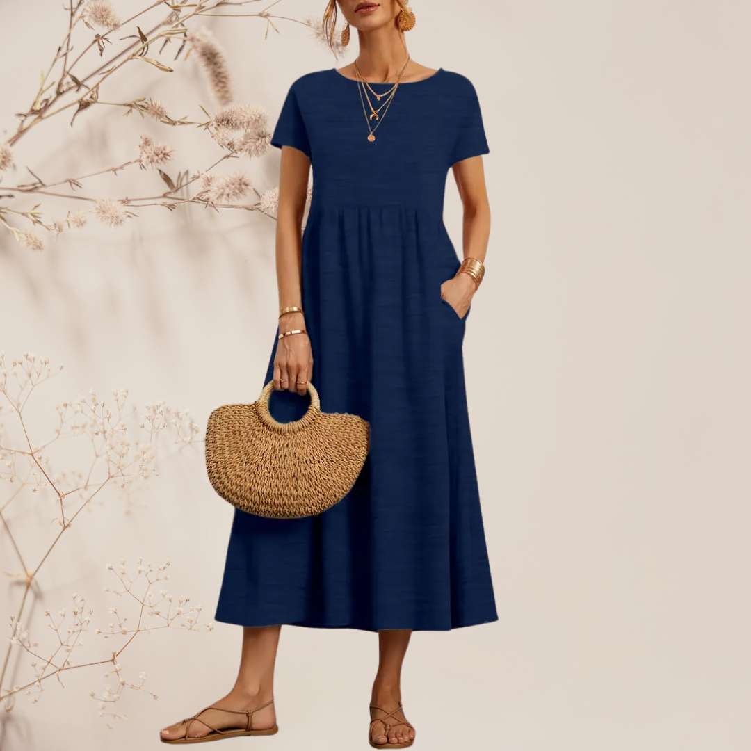 Helena - Elegante Maxi Jurk
