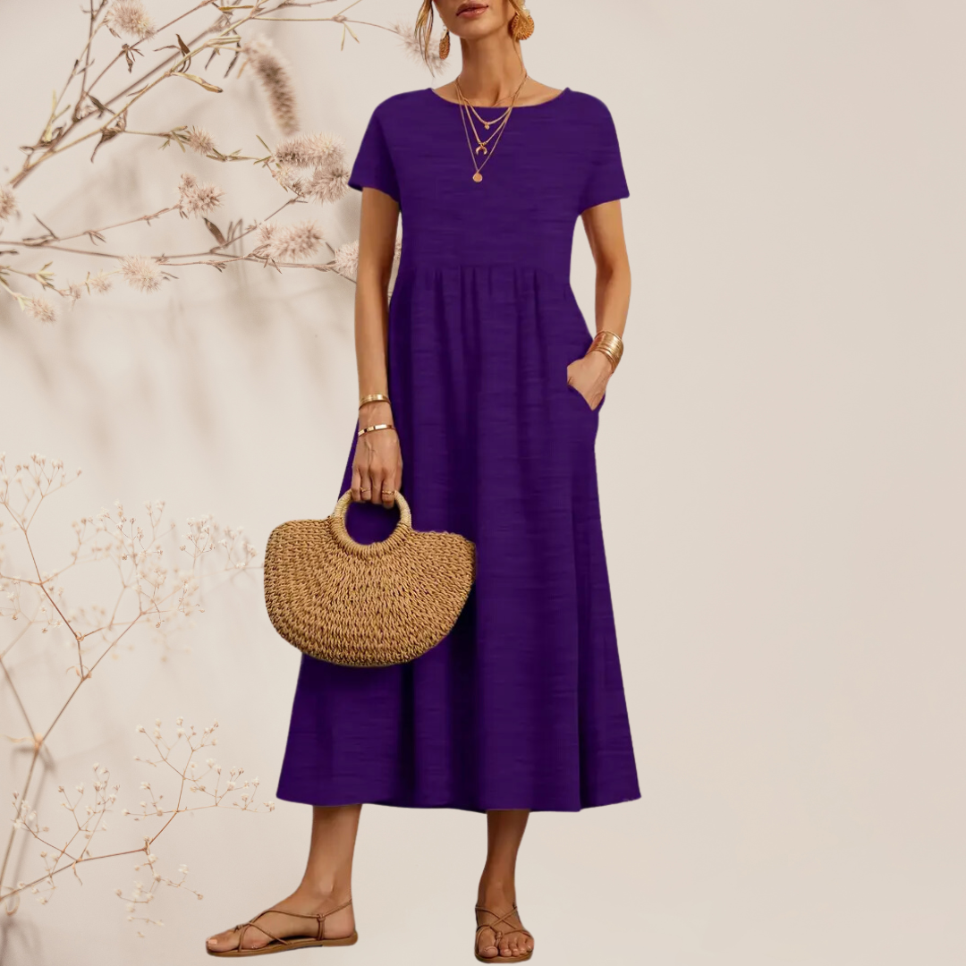 Helena - Elegante Maxi Jurk