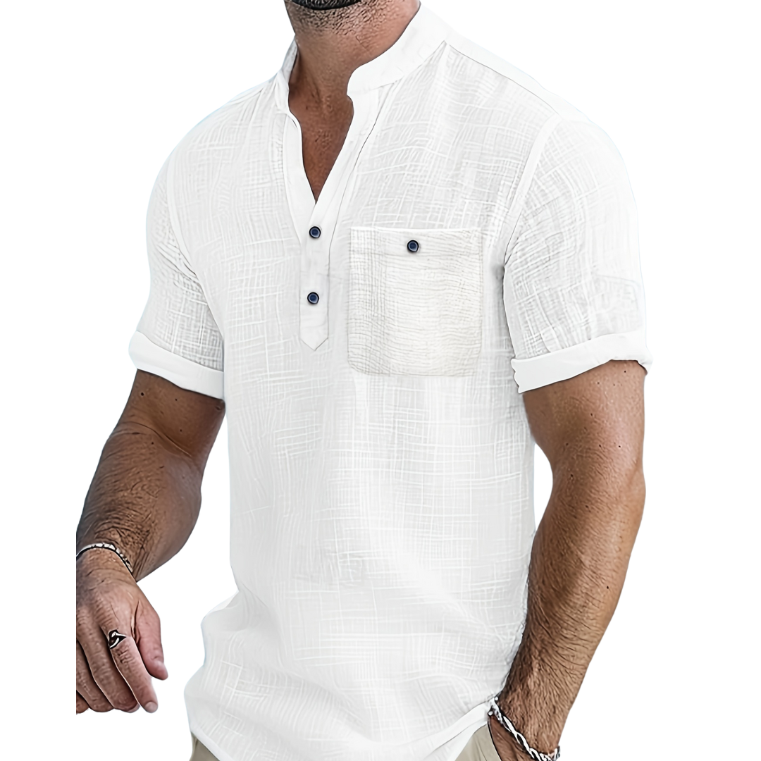 Alex - Ademend Rayon Shirt