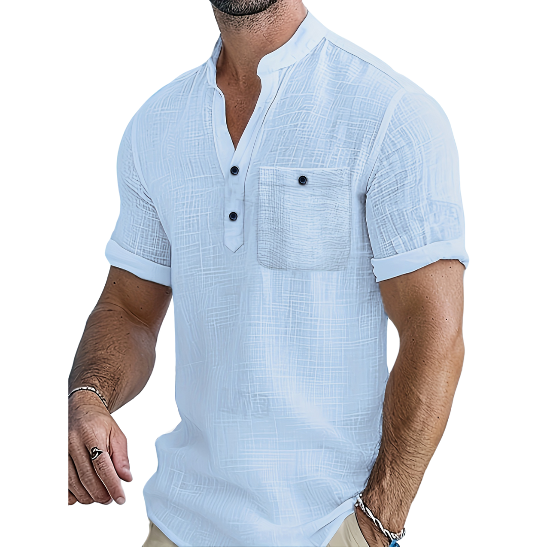 Alex - Ademend Rayon Shirt