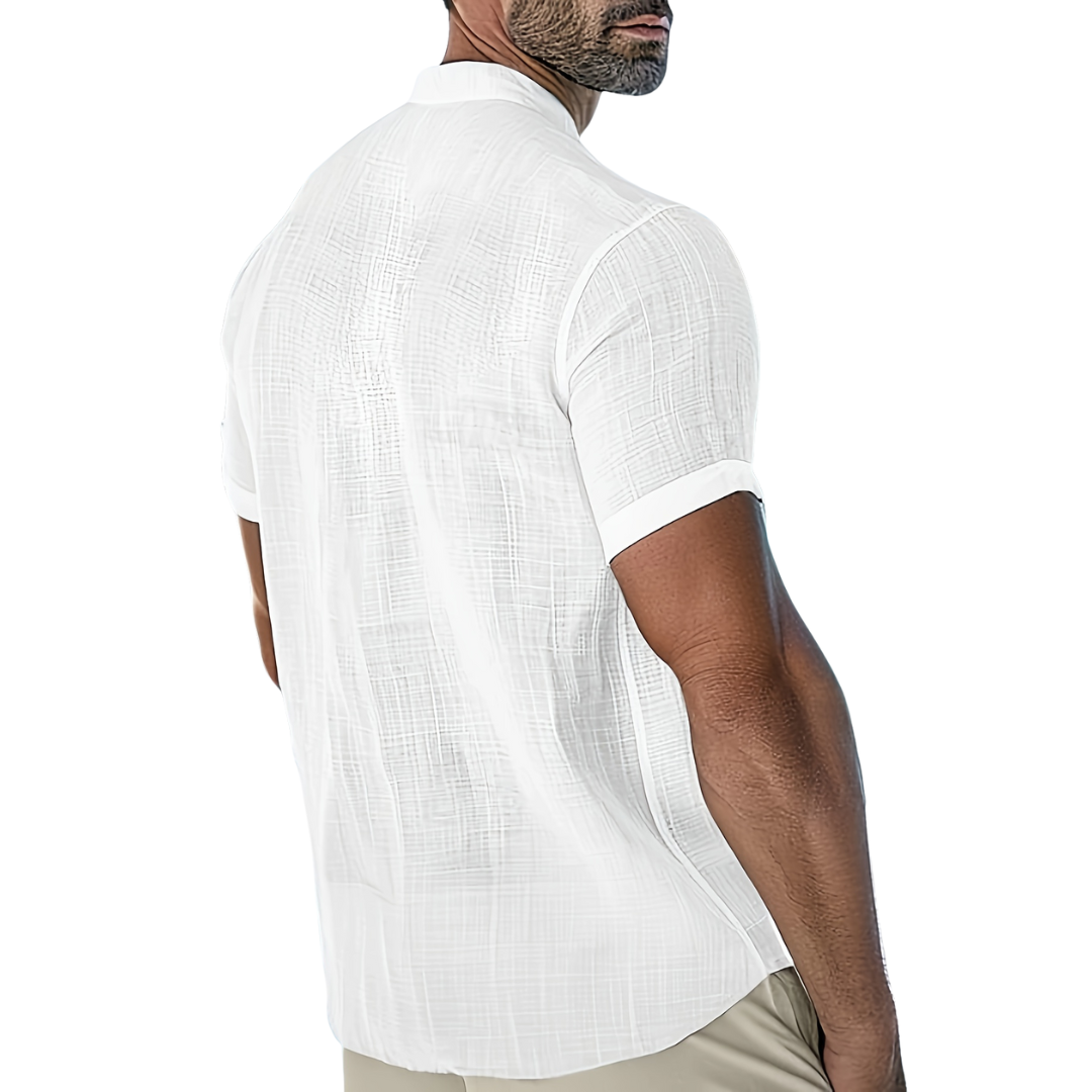 Alex - Ademend Rayon Shirt