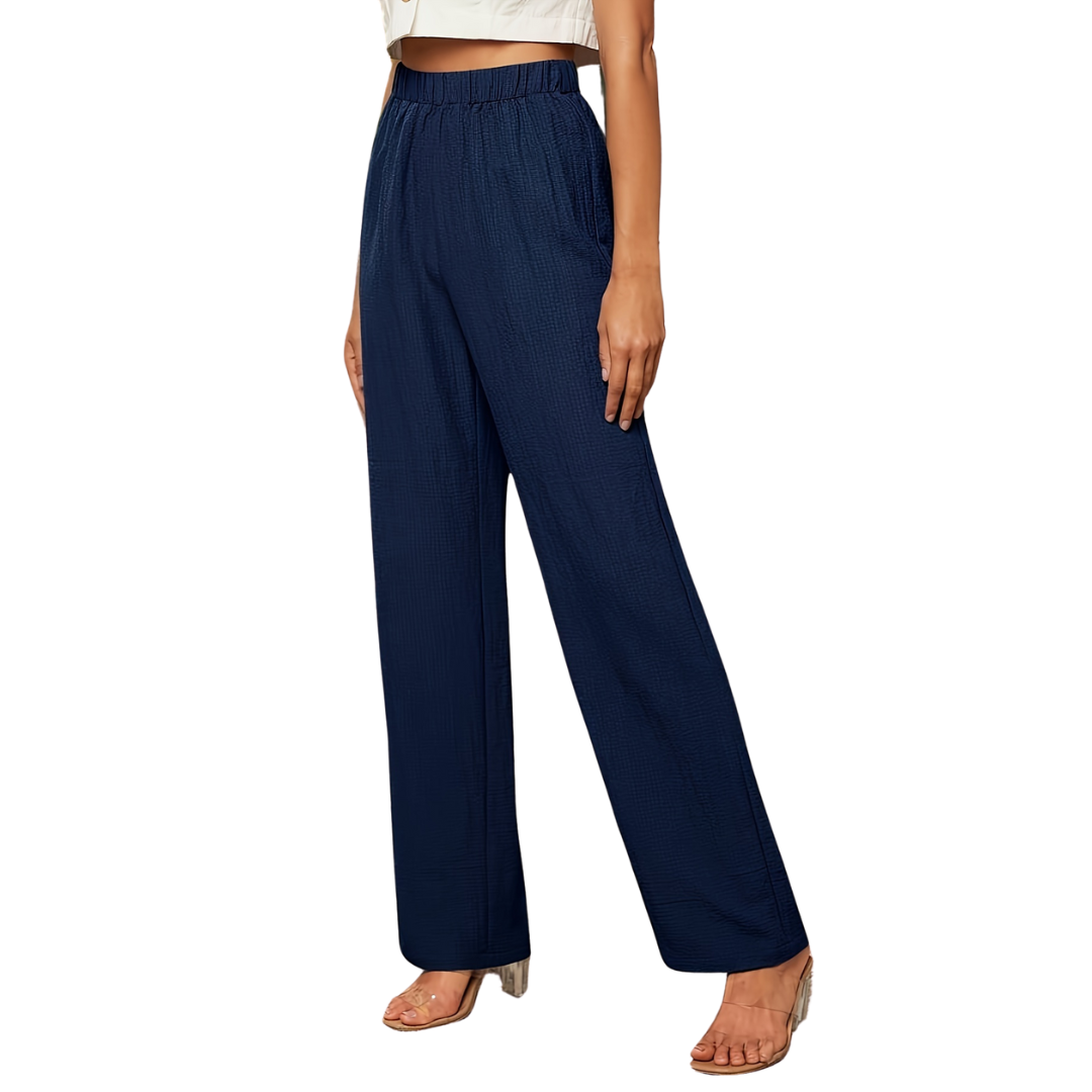 Celeste – Stijlvolle Effen Broek