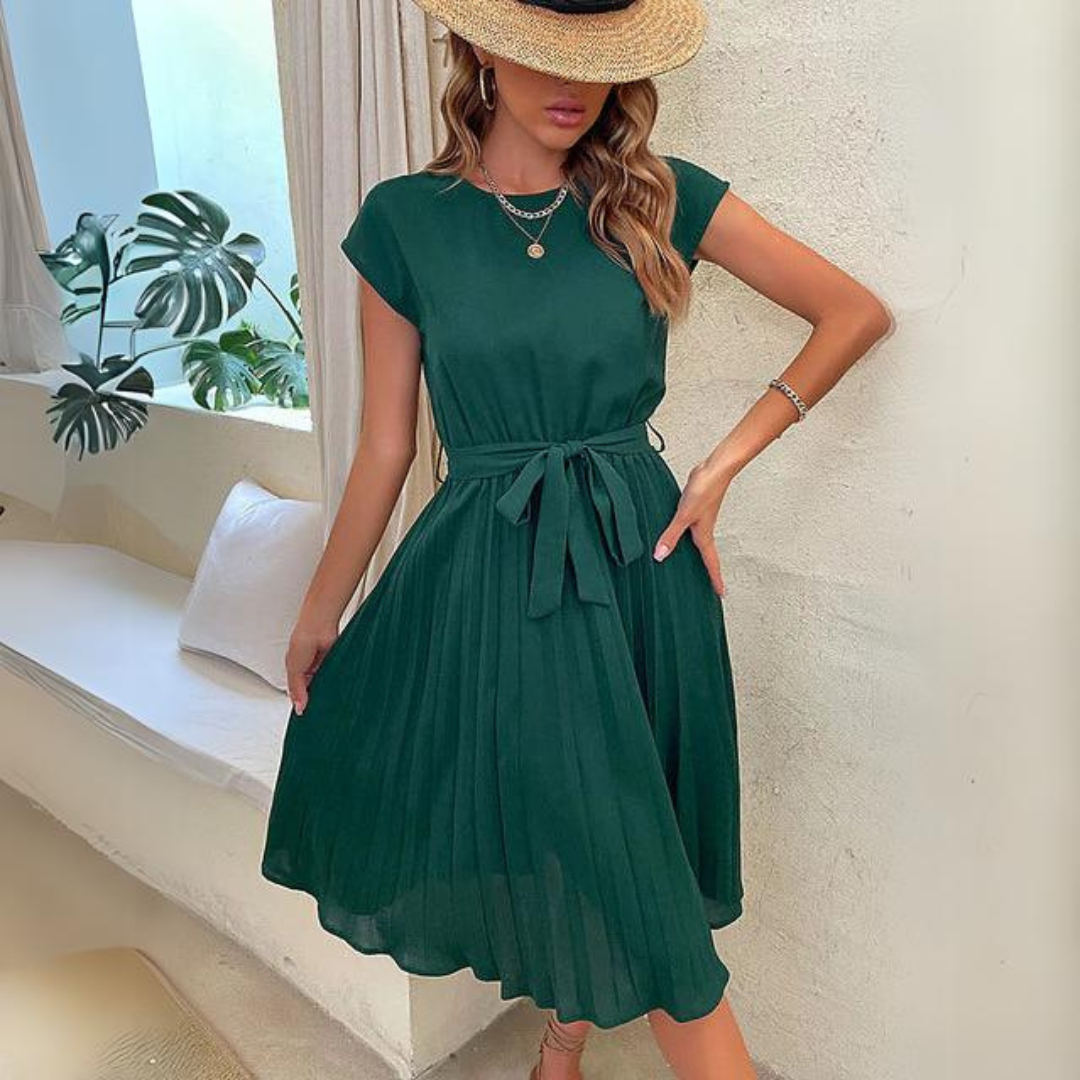 Trinity - Elegante zomerjurk met buikbedekking