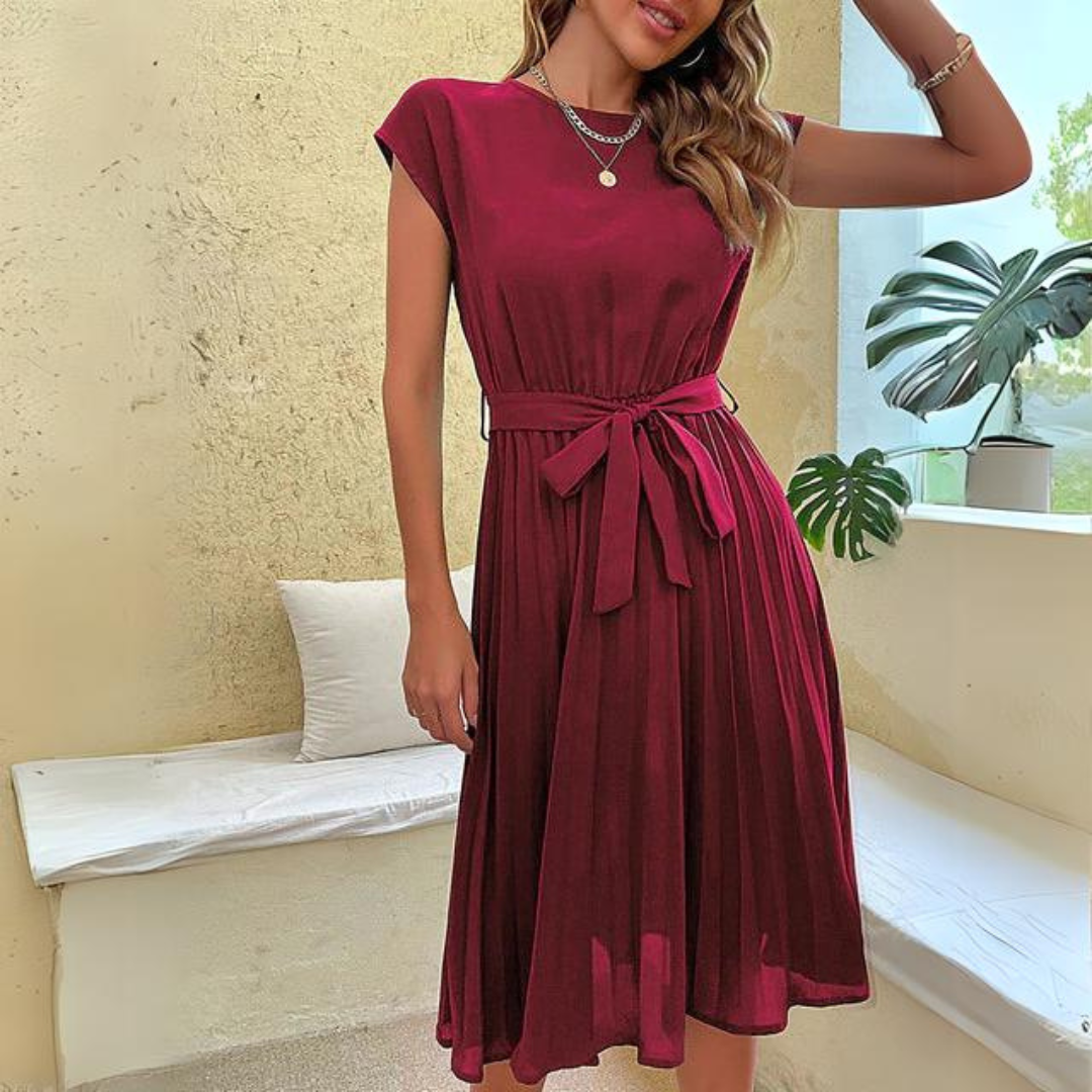 Trinity - Elegante zomerjurk met buikbedekking