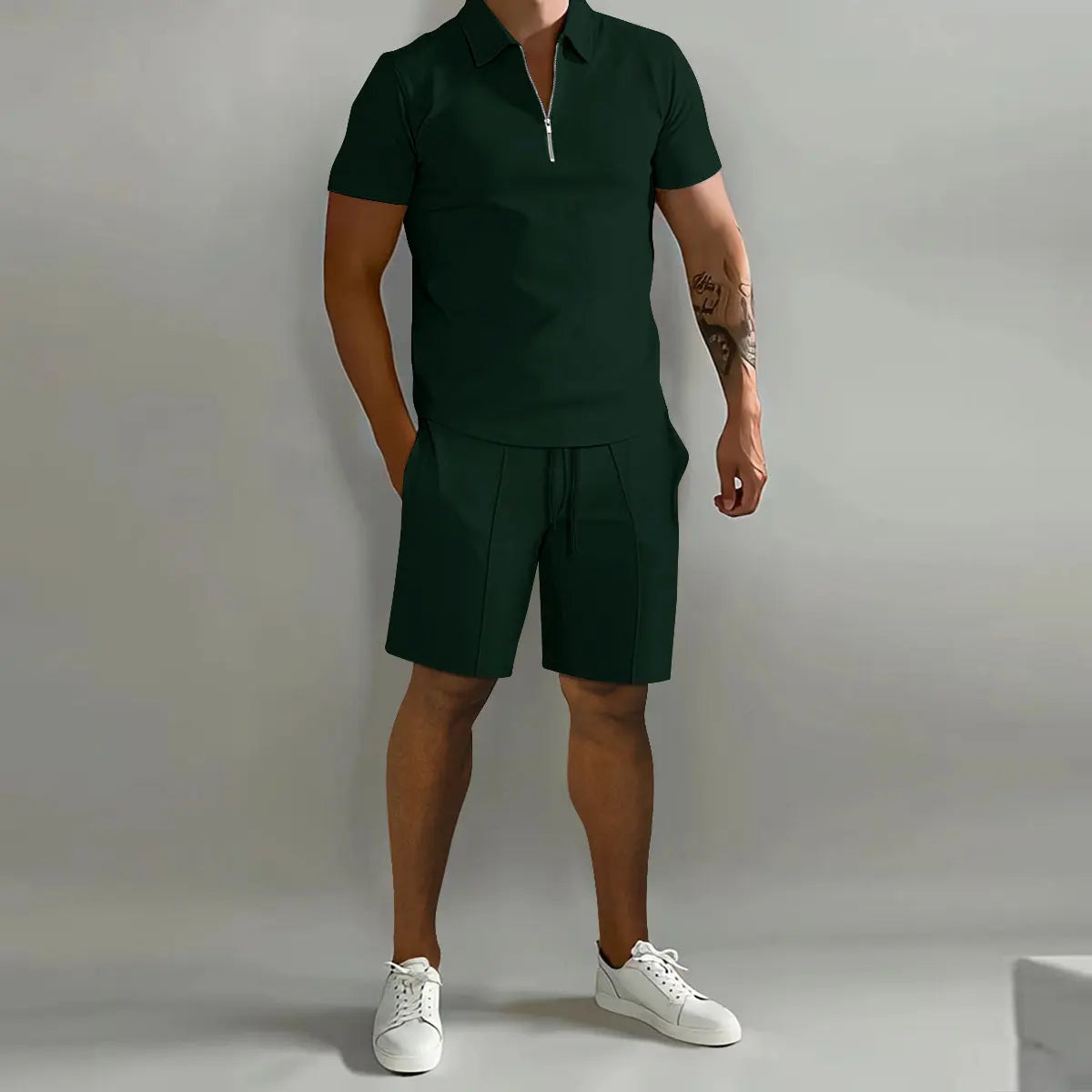 Allesandro I Polo half zip set