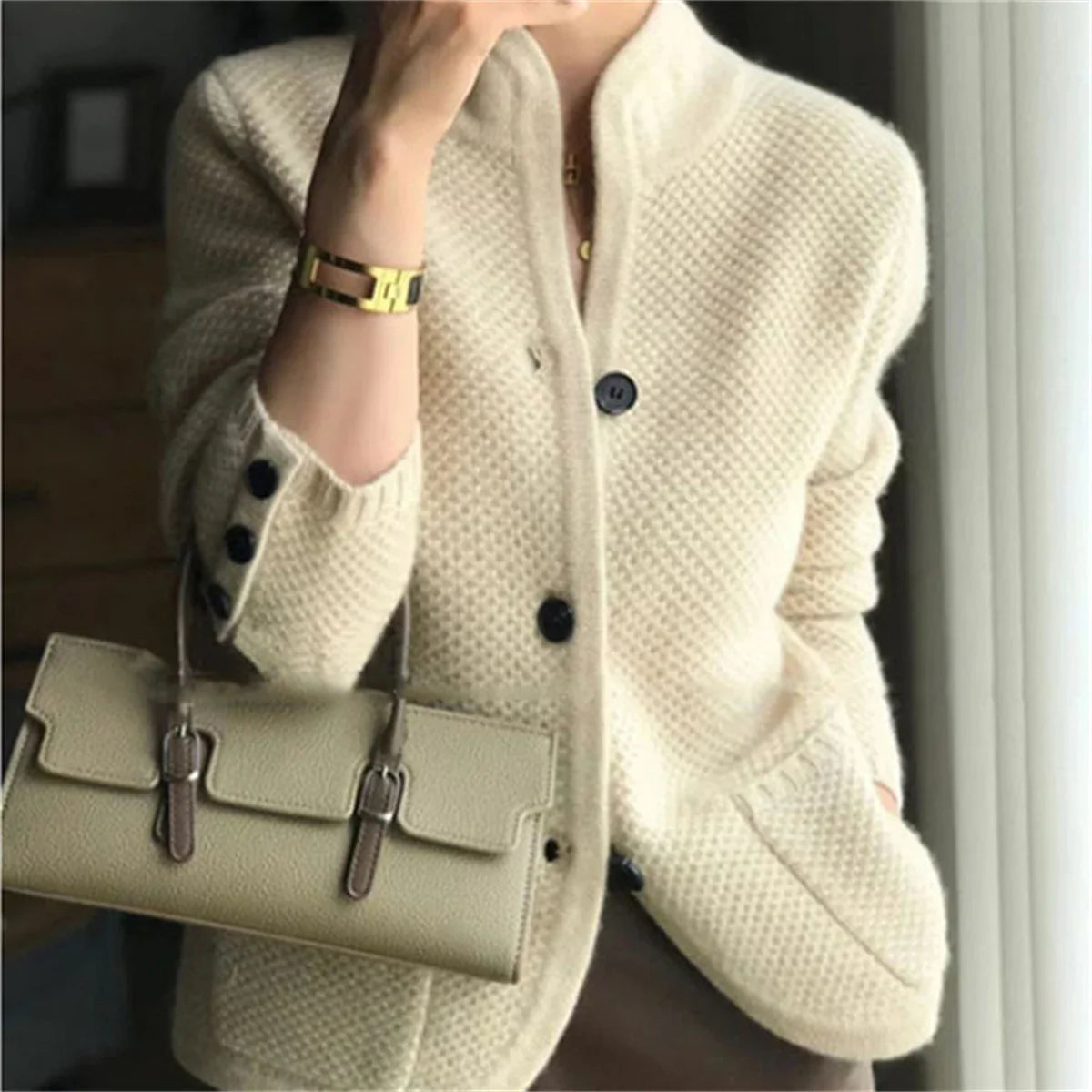 Nadine I Kasjmier vest