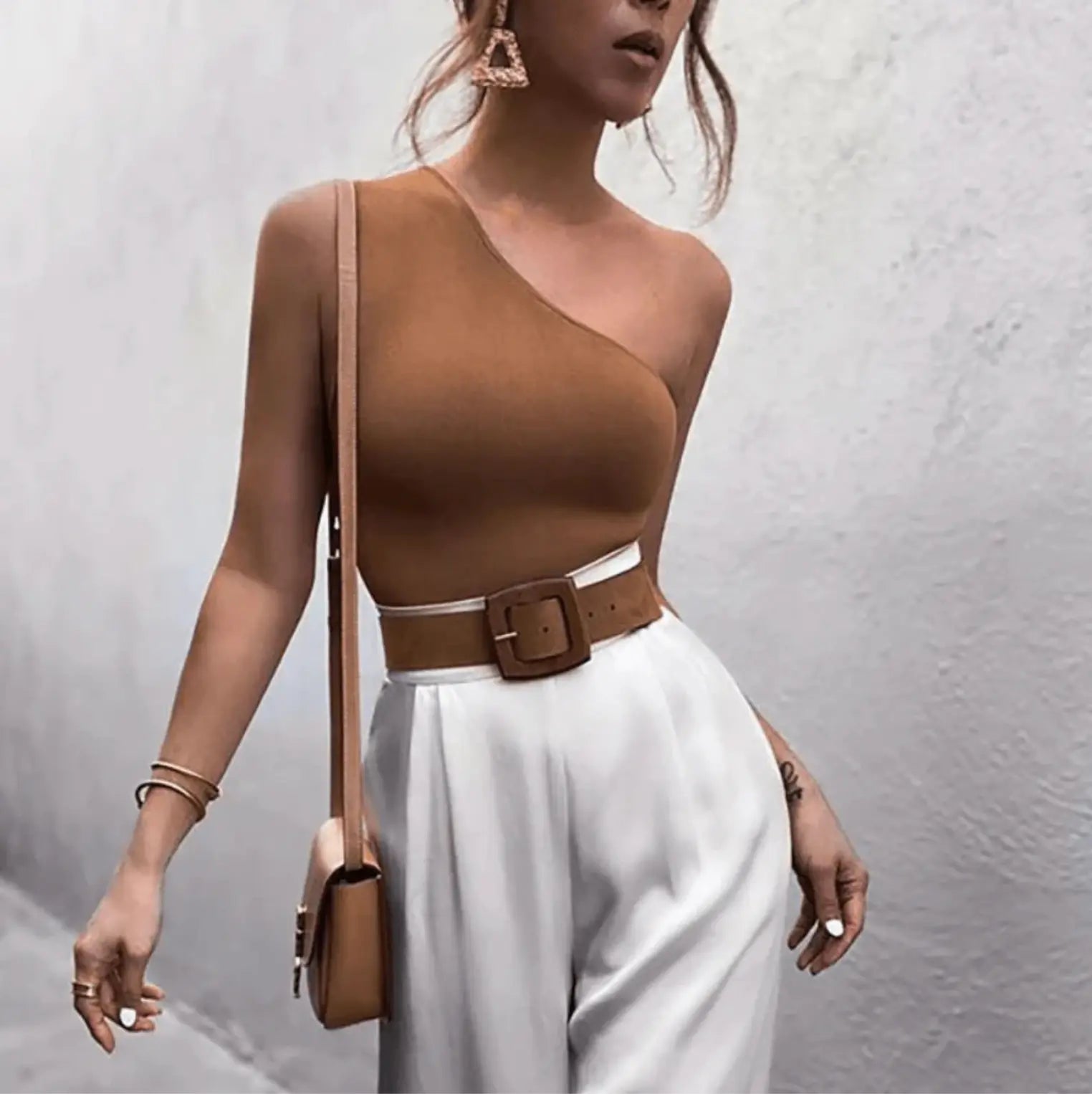 One Shoulder Top