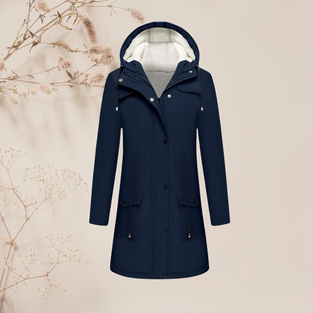 Nela Fleece Jas