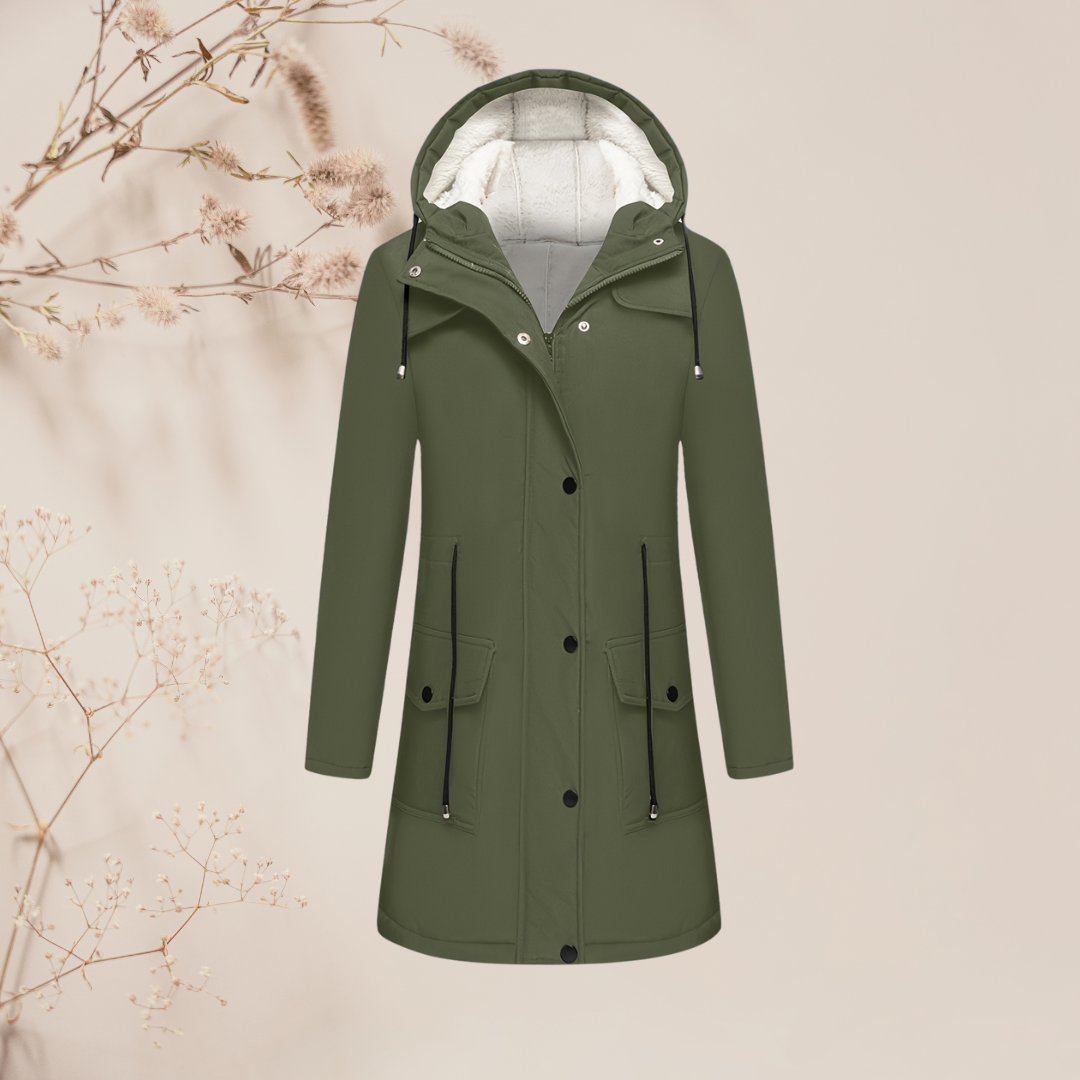 Nela Fleece Jas