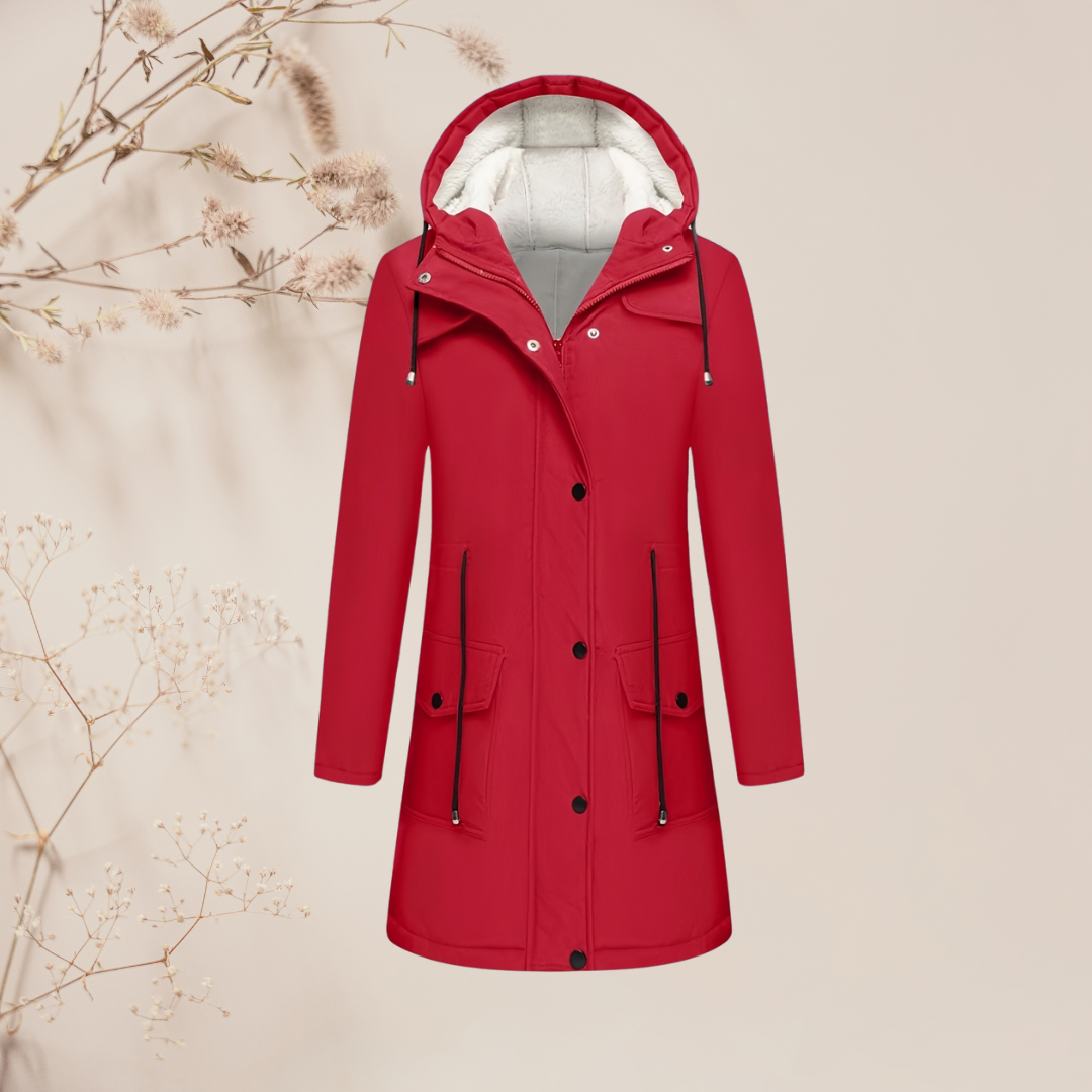 Nela Fleece Jas