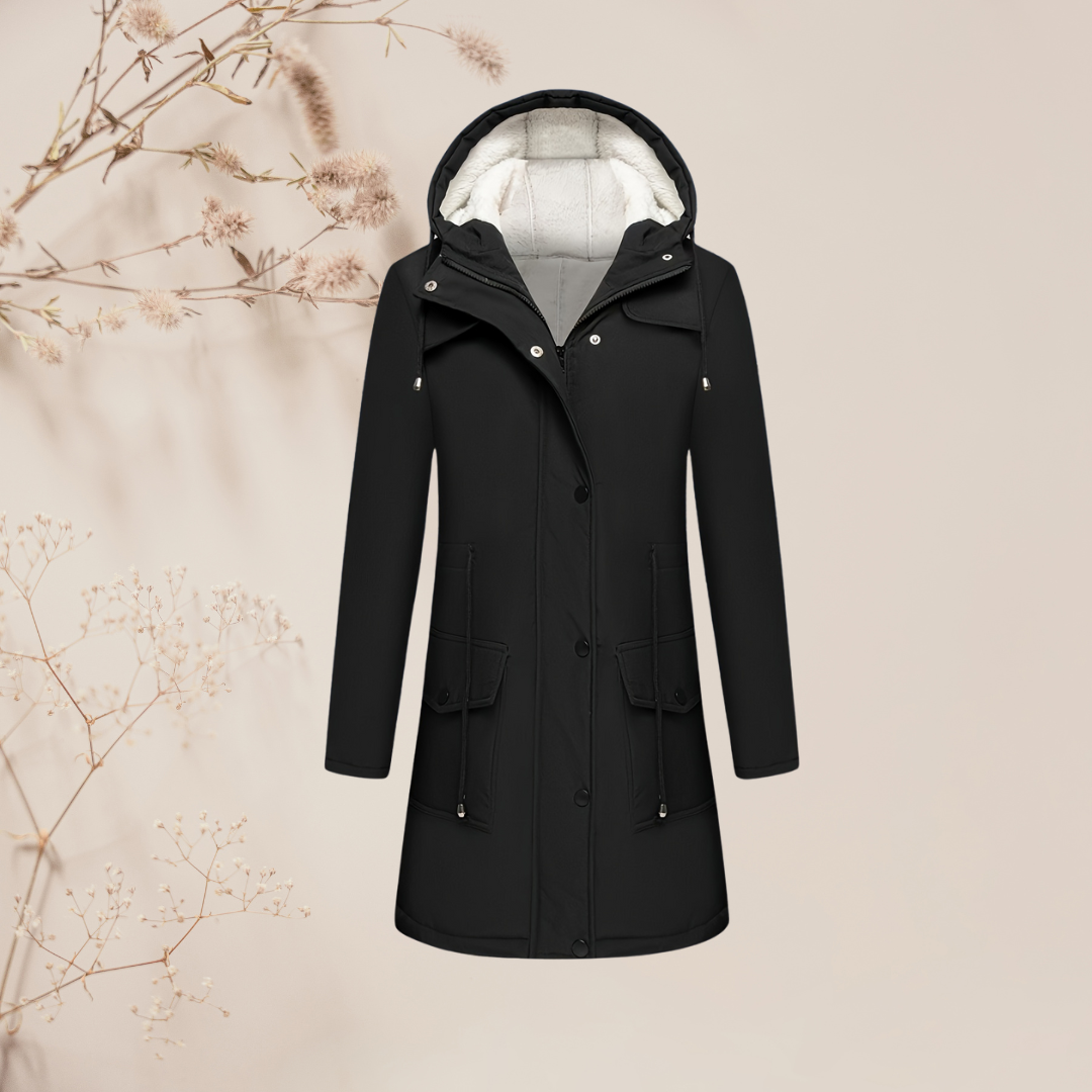 Nela Fleece Jas