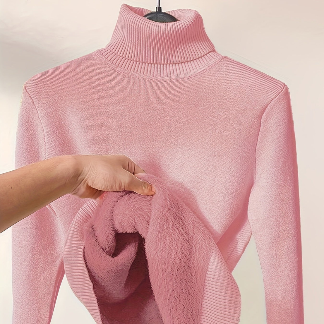 Serafina™ - Stijlvolle Thermische Coltrui voor Herfst & Winter
