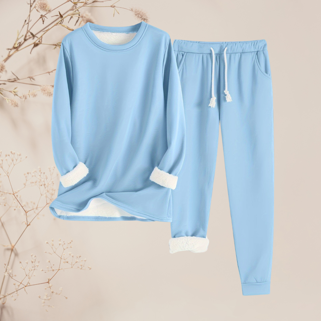 Aurella™ - Luxe Thermische Set voor Herfst & Winter