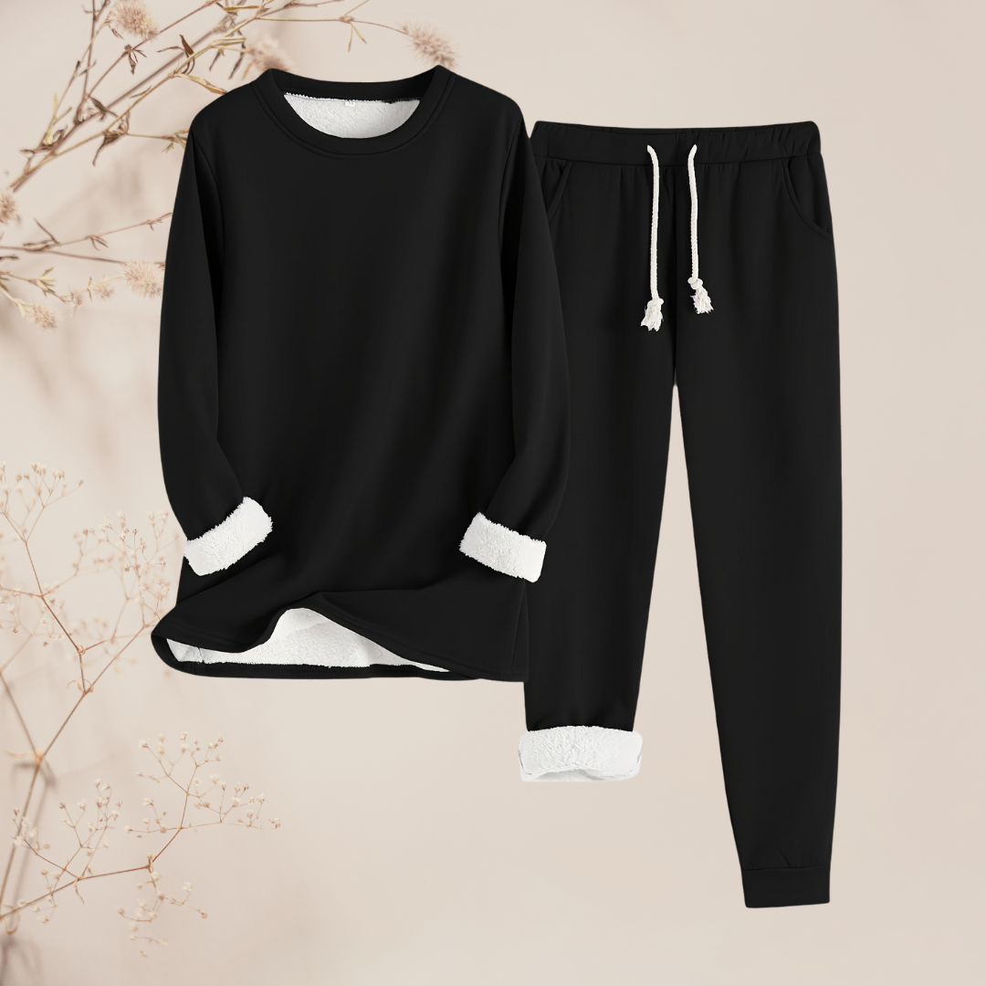 Aurella™ - Luxe Thermische Set voor Herfst & Winter