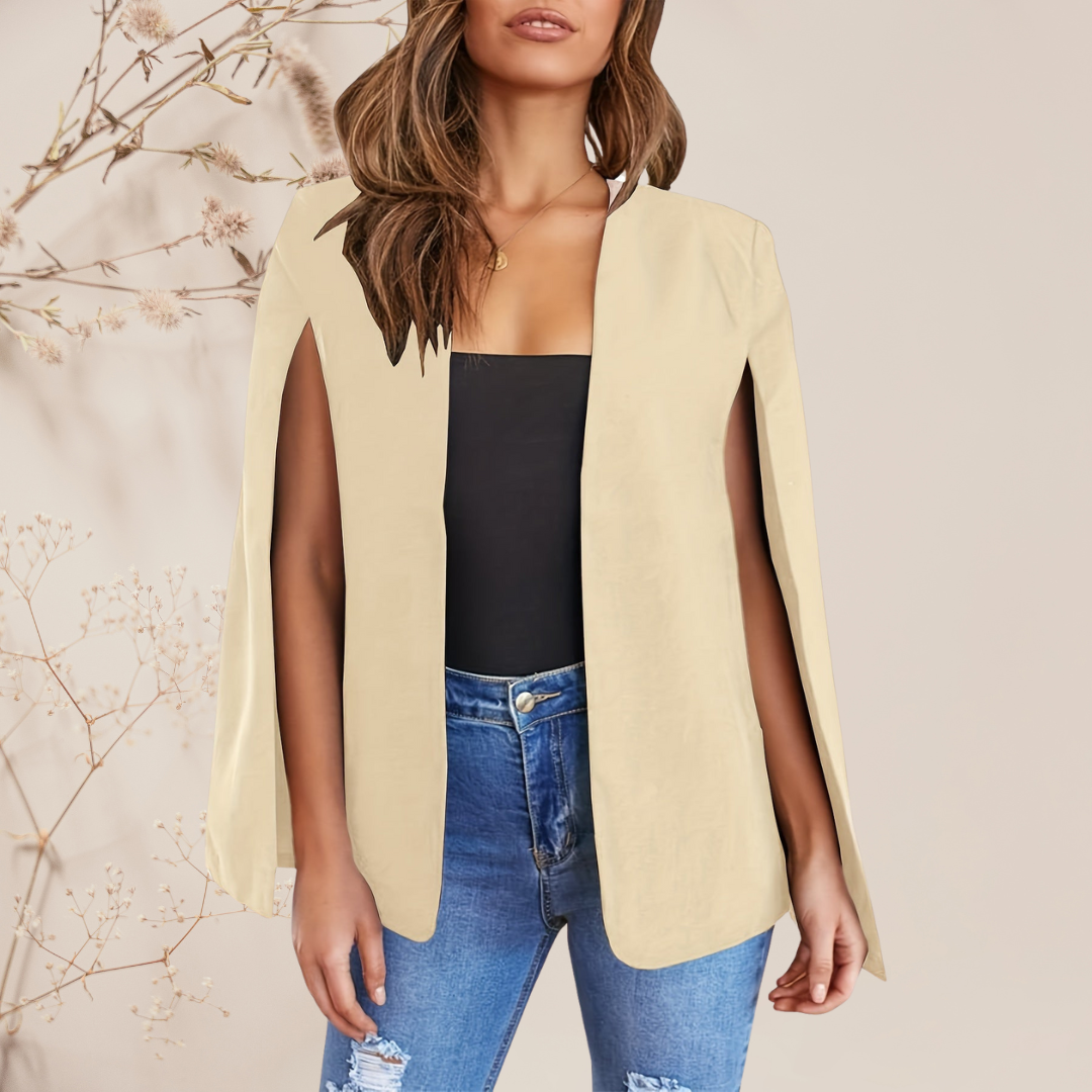 Isadora™ - Moderne Cape Blazer voor Kantoor & Werk