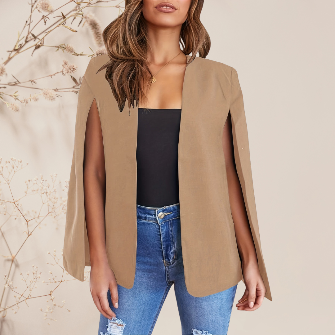 Isadora™ - Moderne Cape Blazer voor Kantoor & Werk