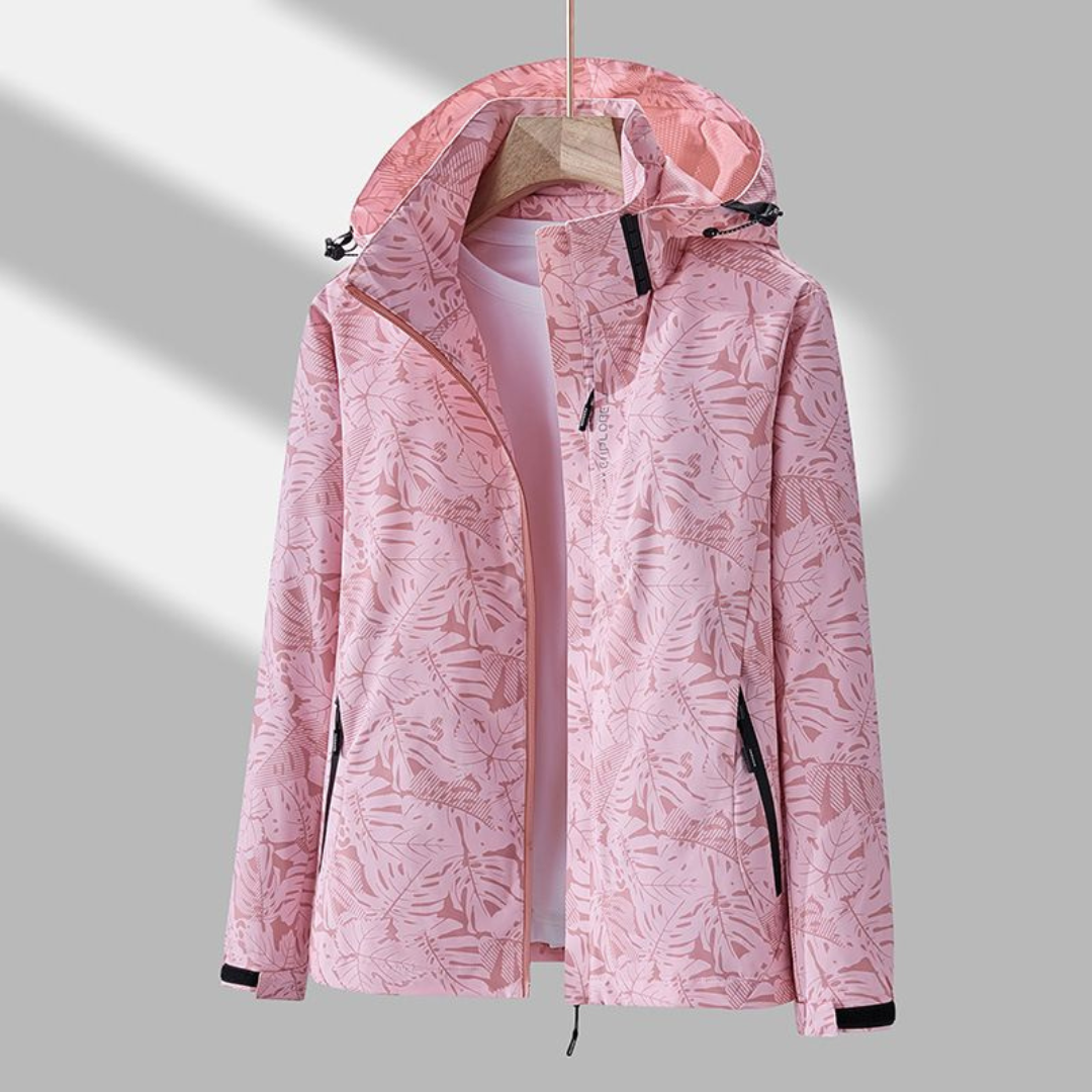 LIVA™ | WATERDICHTE WINDJAS MET CAMOUFLAGEDESIGN