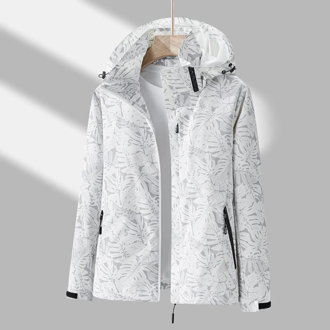 LIVA™ | WATERDICHTE WINDJAS MET CAMOUFLAGEDESIGN