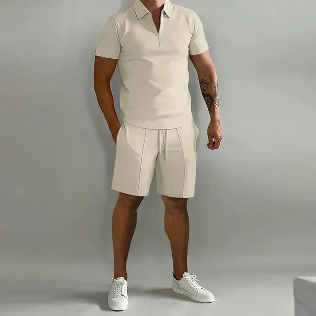 Allesandro I Polo half zip set