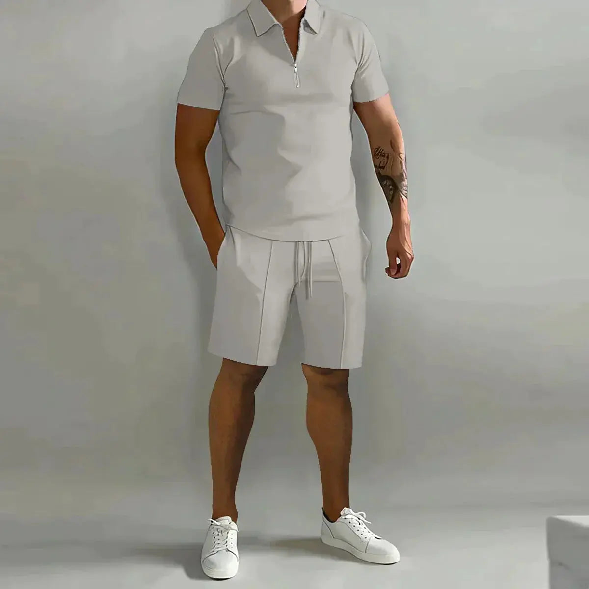 Allesandro I Polo half zip set