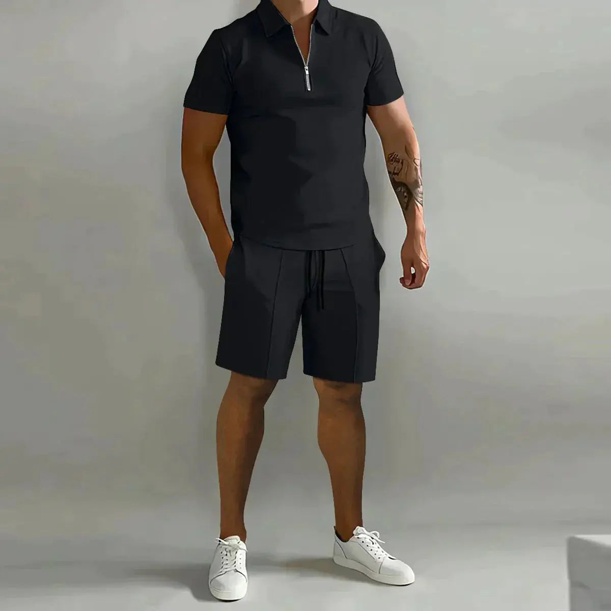 Allesandro I Polo half zip set